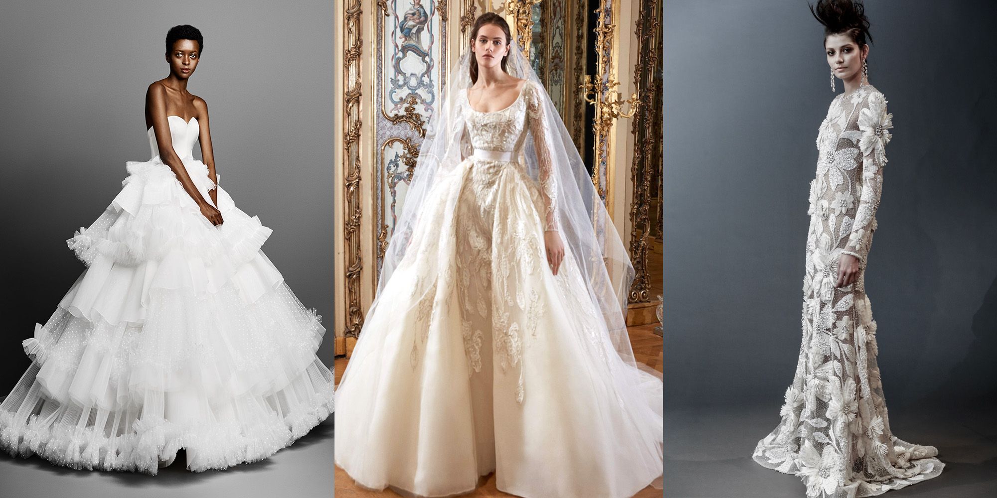 5 Stunning Wedding Dresses For Beautiful Brides In Lebanon – Catherine Tawk