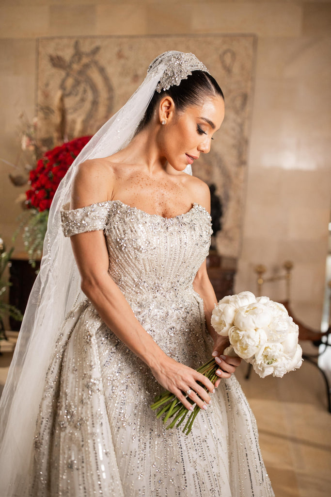 Amalya: New Custom Made Dress by Lebanese Fashion Designer Catherine Tawk Amalya: New Custom Made Dress by Lebanese Fashion Designer Catherine Tawk